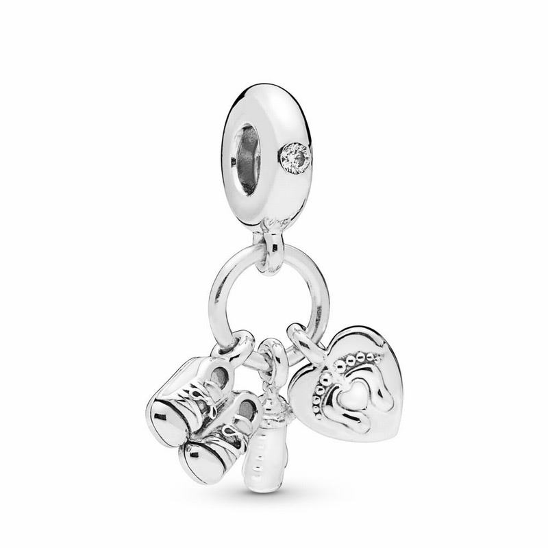 Pandora My Little Baby Dangle Charm Silver Egypt NO0518476